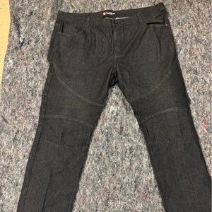 South Pole Men's Dark Gray Slim Jeans